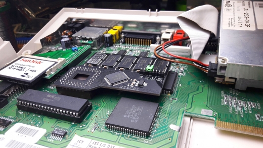 A6095 Fast-Ram memory expansion for Amiga 600