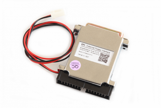 Externer Diskettenlaufwerkadapter fr Amiga
