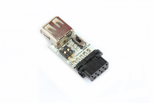 Wireless USB mouse adapter for Amiga & Atari