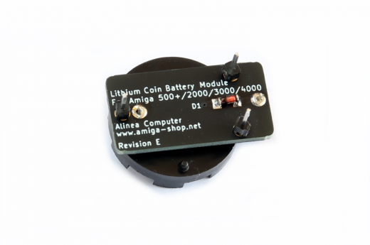 Lithium Knopfzellen Batteriemodul (2 / 3 Pin)