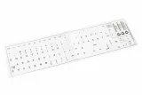 Tastaturaufkleber Amiga 500 / 1200