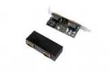 USB adapter for 2 DB9 joysticks (Internal/External)