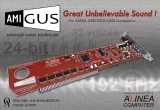 AmiGUS sound card for Zorro Amigas