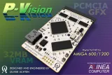 P-Vision - PCMCIA-Grafikkarte f�r Amiga 600/1200