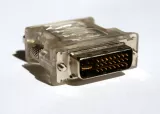DVI-Adapter Analog an DVI Grafikkarte