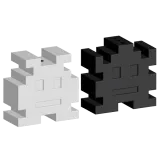 Retro Arcade Salz- und Pfefferstreuer