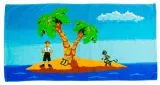 Monkey Island Badehandtuch