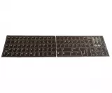 Amiga Keyboard set stickers A1200