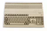 Transparent dust cover for Amiga 500