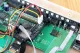 Amiga 1200 LED rear panel + built-in WLED controller