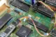 Langley 500 im Amiga 500 eingebaut