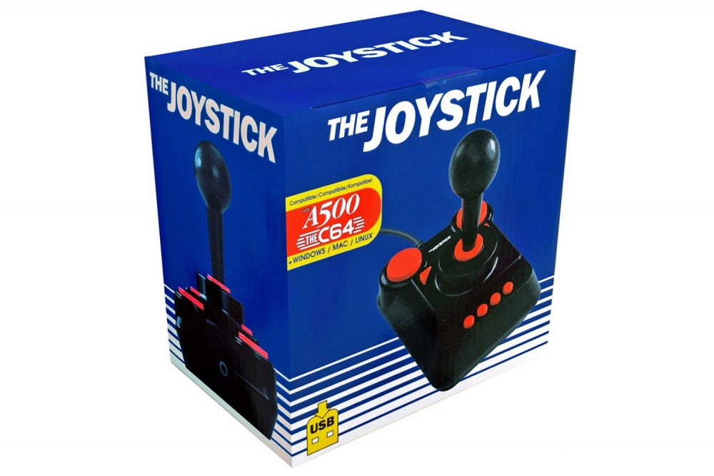 TheJOYSTICK USB Amiga Joystick - Amiga Shop