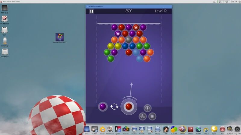 Bubble Shooter, Software