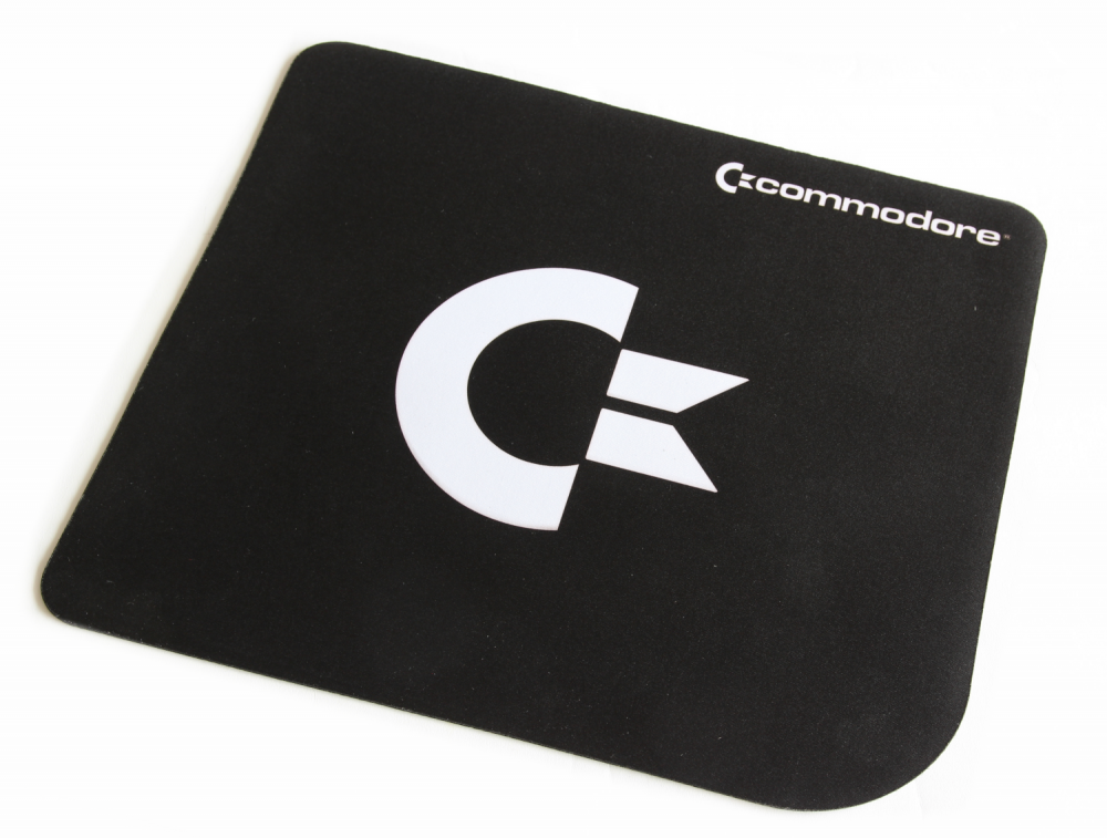 Retro COMMODORE CDTV Boot Tappetino Mouse CBM AMIGA Mousemat Mouse Pad 