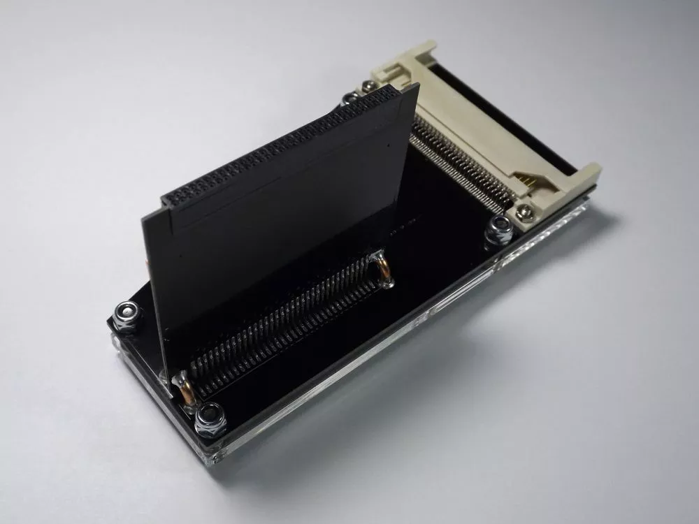 Retro Ready PCMCIA To SD Adapter Kit With 16GB Card For Amiga 600 & 1200