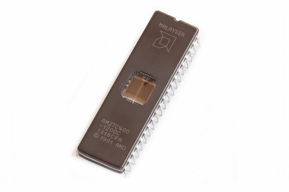 2 Stück D2732 Intel MOS 32 Kbit UV EPROM 450ns gebraucht  AE20/1551-C067 