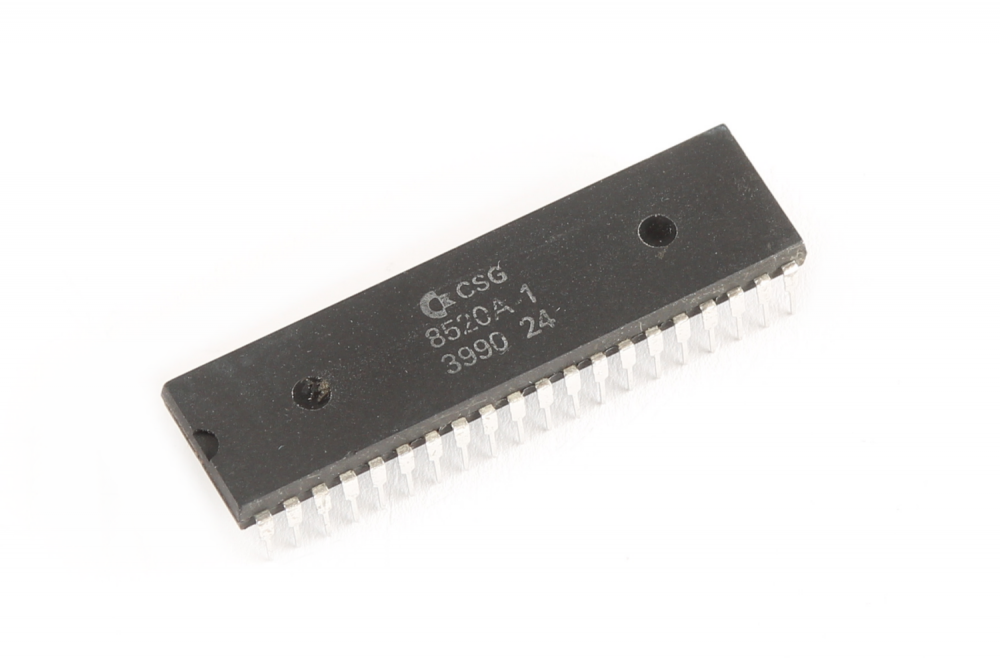 8520A-1 CIA ODD EVEN Chip IC Commodore Amiga 500 2000 CDTV MOS CSG CBM Neu