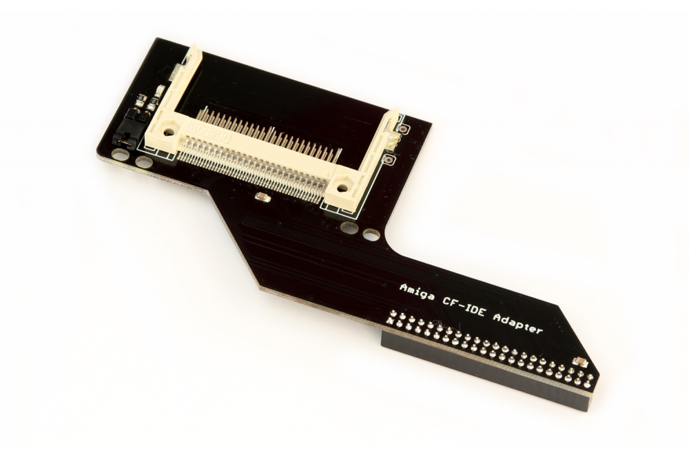 NUOVO 2,5" IDE TO CF Compact Flash Hard Drive Disco Rigido Cavo Amiga 600/1200 