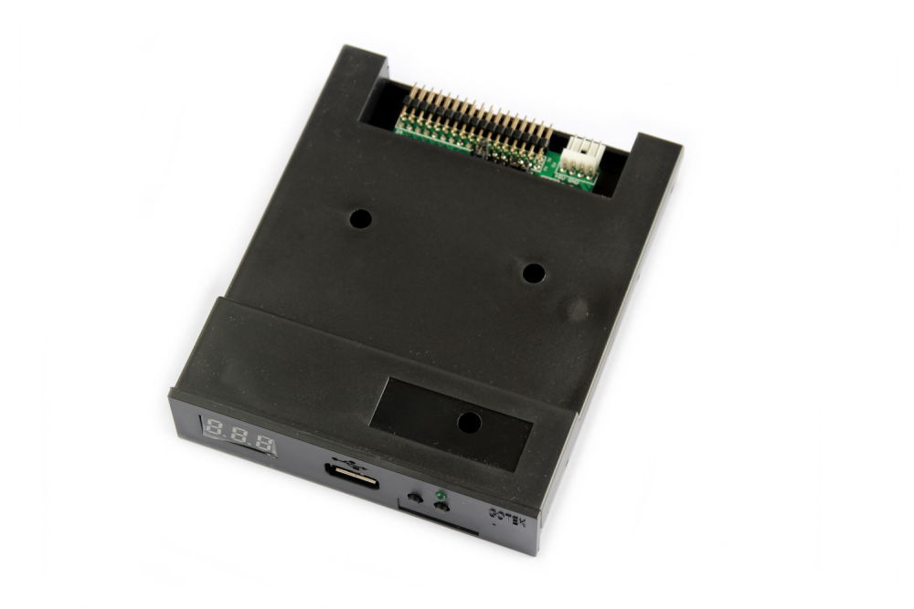Gotek USB Floppy emulatore in grigio chiaro per Amiga/Atari/AMSTRAD/Acorn/IBM-PC 