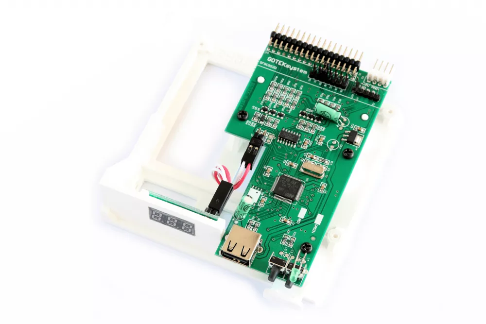 Sordan Gotek Floppy Drive Emulator For Amiga 500 – OLED Display, Cables, Flash Floppy 698