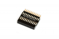 Clock port riser card for Amiga 1200