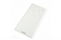 AmigaOne X1000 front panel, white / black