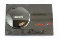 Transparente Staubschutzhaube für Amiga CD32