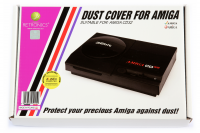 Transparent plastic dust cover for Amiga CD32