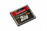 2 GB Compact Flash card (Transcend)