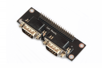 Amiga/C64/Atari joystick adapter for Raspberry Pi