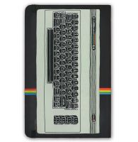 Commodore 64 - Notebook with elastic band A5