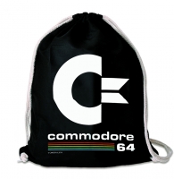 Commodore 64 - Gym Bag / Cotton backpack