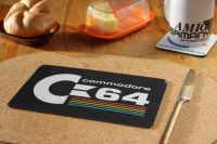 Commodore 64 - Frühstücksbrettchen