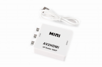 AV2HDMI Mini Konverter (weiß)