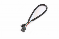 USB 2.0 Pfostenbuchsenkabel 30 cm