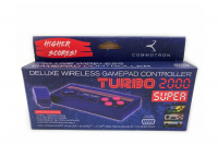 TURBO 2000 SUPER DELUXE kabelloses GamePad (Amiga Design)
