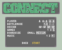 Connect - the logic game