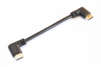 HDMI-Kabel, 90 Grad abgewinkelt 15 cm