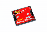 CF to double MicroSD Adapter