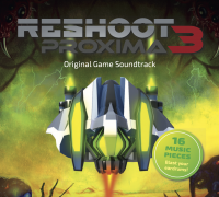 Reshoot Proxima 3 Soundtrack Audio CD