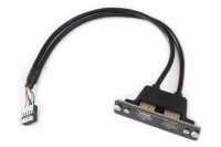 USB-Ports mit Rckblende fr Amiga 4000D