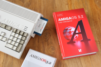 Book: AmigaOS 3.2 – The manual (german book)