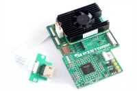 Pistorm16 accelerator for Amiga 600