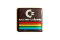Geh�useaufkleber "Retro Commodore"