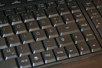 GeneralKeys USB-Keyboard Lightkey blue