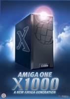 AmigaOne X1000 Poster