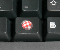 AmigaOne Tastatur (Deutsch)