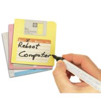 Floppy Disk Sticky Notes