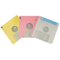 Floppy Disk Haftnotizen