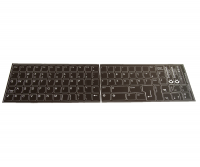 Amiga Tastatur-Aufkleber Set A1200